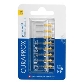 Curaprox Cps 09 Scovolino Prime Nachfüllpack Gelb 8 Stück Curaprox