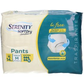SERENITY® Soft Dry Be Free Größe M