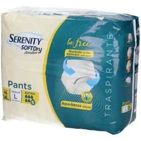 Serenity SoftDry Sensitive Be Free Pants L