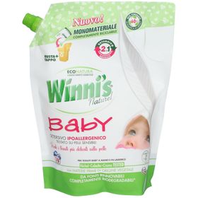 Winni's Naturel Detersivo Lavatrice Baby 2 in1 Ecoformato