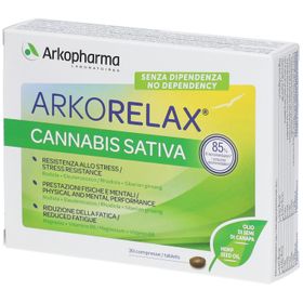 ARKORELAX® CANNABIS SATIVA