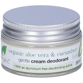 Dr. Organic® Aloe Vera & Cetriolo Crema Deodorante