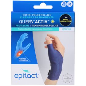 Handgelenk-/Daumenschiene für Tendinitis Epitact Querv'activ Rechts M Epitact