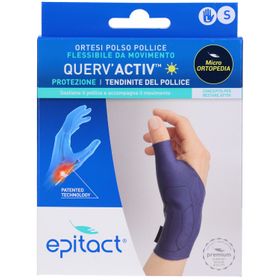 Handgelenk-/Daumenschiene für Tendinitis Epitact Querv'activ Links S Epitact