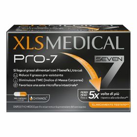 XLS Medical Pro 7 Nudge, 180 Capsule