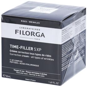 FILORGA Time Filler 5xp Crema + Filorga Siero Hydra Hyal GRATIS