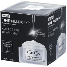 FILORGA Time Filler 5xp Crema-gel + Filorga Siero Hydra Hyal GRATIS