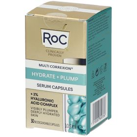 ROC MULTI CORREXION® Hydrate + Plump Serum Capsules