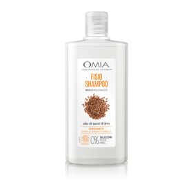 Omia Shampoo Semi di Lino Ecobio + Acqua Micellare Aloe del Salento GRATIS