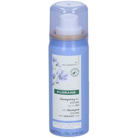 KLORANE Shampoo Secco di Lino Biologico