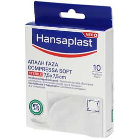 Hansaplast Compressa Soft (7,5 x 7,5cm)