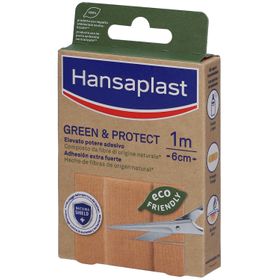 Hansaplast  Green & Protect (1 m x 6 cm)