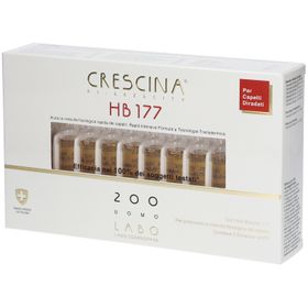CRESCINA® Transdermic Ri-Crescita HB 177 200 Uomo