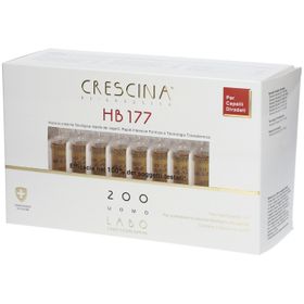 CRESCINA® Transdermic Ri-Crescita HB 177 200 Uomo