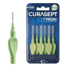 Curasept Proxi P09 Hellgrün 6 Stück Curasept