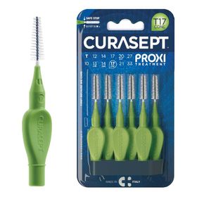 Curasept Proxi T17 Cone Grün 6 Stück Curasept