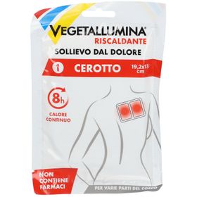 Vegetallumina®  Cerotto Riscaldante 19,2 x 13 cm