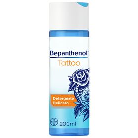 Bepanthenol® Tattoo Detergente Delicato per Tatuaggio