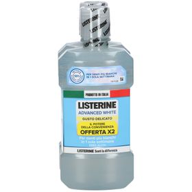 Listerine® Advanced White Gusto Delicato
