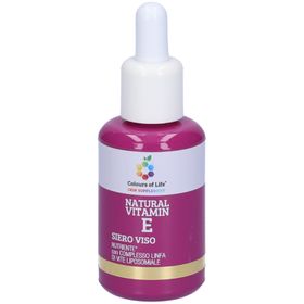 Colours Of Life Gesichtsserum Natural Vitamin E 30 ml