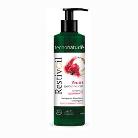 Restivoil Tecnonaturae Shampoo Illuminante Frutti Iperfermentati