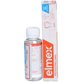 Elmex® Protezione Carie Dentifricio + Collutorio