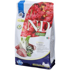 Trockenfutter Farmina N&D Quinoa - Digestion- Lamm Adult Mini