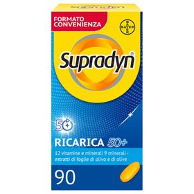 Supradyn Ricarica 50+ Compresse