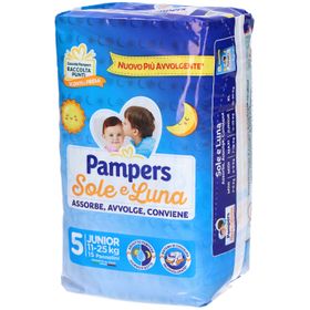 Pampers Sole&luna Junior 15 Stück Pampers