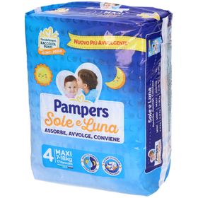 Pampers Sole&luna Maxi 17 Stück Pampers
