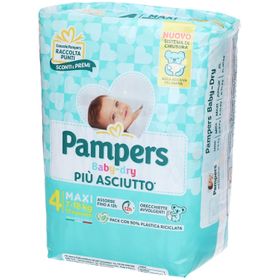 Pampers Baby Dry Windel Downcount Maxi 17 Stück Pampers