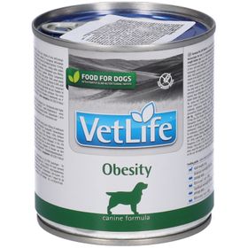 Farmina VetLife Nassfutter Obesity für Hunde