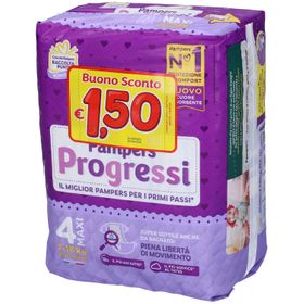 Pampers Progressi Maxi 21 Stück Pampers