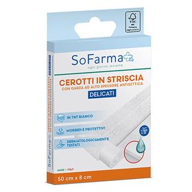 Zarter Pflasterstreifen 50x8 cm Sofarmapiu' Sofarmapiu'
