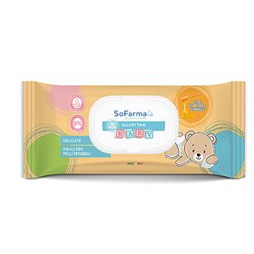 Babyfeuchttücher Honig 72 Stück Sofarmapiu' Sofarmapiu'