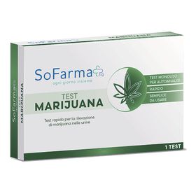 Schnelltest zur Autodiagnose von Marijuana Sofarmapiu' Sofarmapiu'