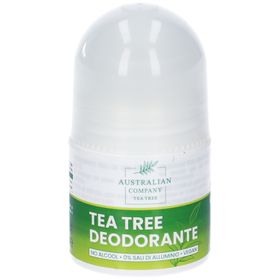 Australian Company Tea Tree Deodorant Roll-on Teebaum