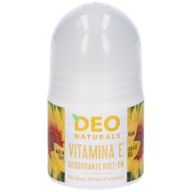 Deo Naturals Deodorant Roll-on Vitamina E