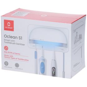 Oclean S1 Zahnbürste UVC-Sterilisator Weiß