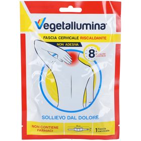 Nicht haftende Halskrause Vegetallumina