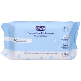 Chicco Feuchttücher 72 Stück No Plaque Chicco
