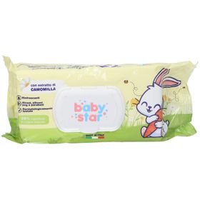Babystar Babyfeuchttücher Kamille 72 Stück Babystar
