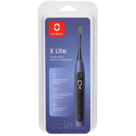 Oclean X Lite Intelligente elektrische Schallzahnbürste in Dunkelblau