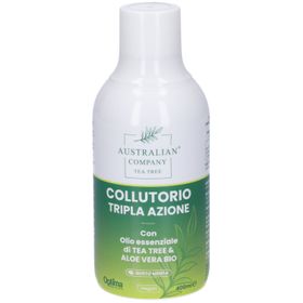 Australian Company Tea Tree Mundwasser mit Dreifachwirkung