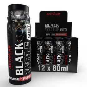 Activlab Black Wolf Preworkout Shot 12 x