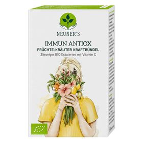 Neuner's Immun Antiox Bio Früchte-Kräutertee Beutel