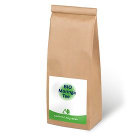 natürlich lang leben BIO Moringa Blüten