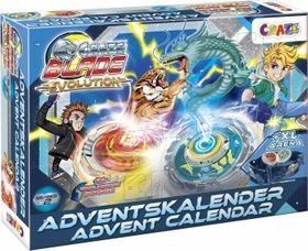 CRAZE Adventskalender 2022 BLADE EOL
