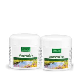 Sanct Bernhard Moorsalbe mit Arnika, Rosmarin, Ingwer & Jojobaöl