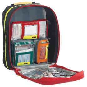 Notfallrucksack Feuerwehr DIN 14142-K